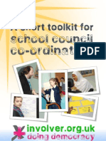 A Short Toolkit For School Council Co-Ordinators