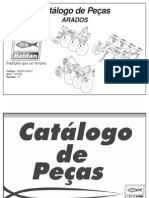 Catálogo de Peças Arados (Português) PDF