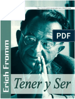 13722560 Erich Fromm Tener y Ser