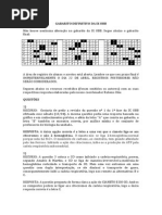 Obb Ix Fase 1 Gabarito