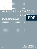 Casio Algebra FX 2.0