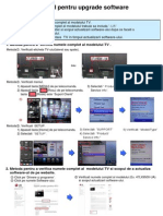 Ghid Pentru Upgrade Software Rumanian LG 32LH5000