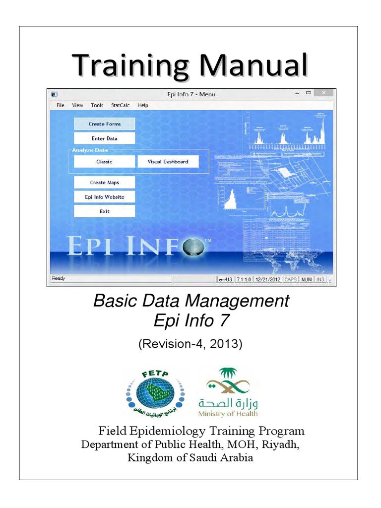 Epi Info Software Version 3.3.2
