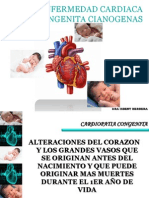 Enfermedad Cardiaca Congenita Cianogenas