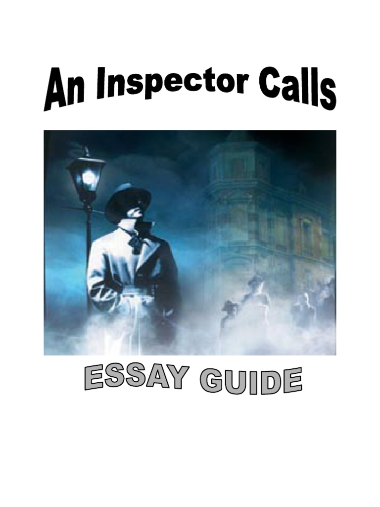 An inspector calls essay questions and answers picture
