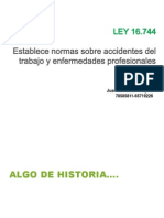 Ley 16744