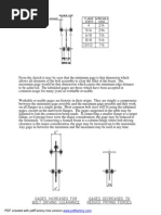 AISC Minimum Edge Distances for Bolts | PDF | Screw | Mechanical ...