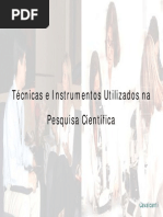 Tecnicas Pesquisa