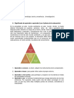 Trabajo Teoria de Aprendizaje