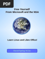 Free Yourself From Microsoft and NSA