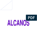 alcanos