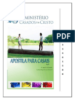 Apostila Casados em Cristo