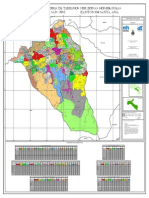 109 - Mapa - Valores - Terreno - Distritos 01 A 06 (Canton Santa Ana