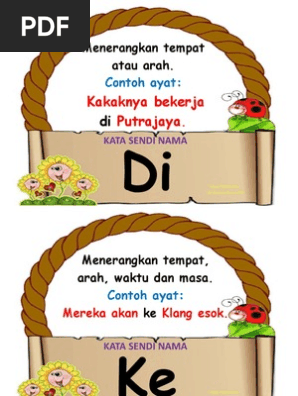 Kata Sendi  PDF