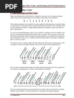 Digits and Place Value