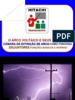 #Disjuntor e Câmara de Extição de Arco