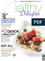 Healthy Delights Magazine Filled With 42 Quick Recipes