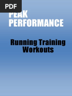 Running Training Workouts