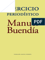Ejercicio Periodistico (Manuel Buendia)
