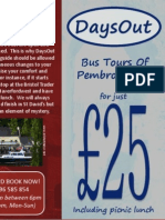 About Daysout: Bus Tours of Pembrokeshire