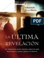 La Última Revelación - Joseph Thornborn