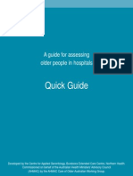 Assessing Older People Quick Guide