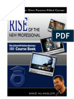 Rise of The New Professional 101 Course Book