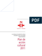 Plan Accion Cultural IC 2011