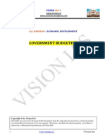 (Economic Development) Government Budgeting