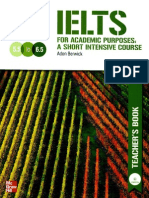 IELTS for Academic Purposes - Teacher Book