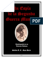 Un Espía de Diez y Nueve Años en La Segunda Guerra