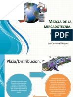 Mezcla de La Mercadotecnia (Exposicion)