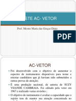 Ac Vetor