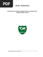 Download Buku Pedoman AMIK Mitra Gama by bbayu_bayu25 SN23065187 doc pdf