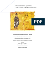 The Transformation of Byzantium: Law, Society and Literature in The Eleventh Century