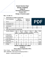 9 Sa1 SocialScience Sample Paper2