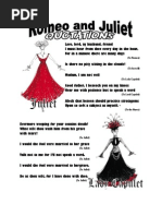 Download Romeo and Juliet Quotes by Donoghue SN2306530 doc pdf