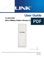 Acces Point - TL-WA7510N V1 User Guide