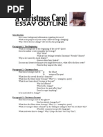 Download Christmas Carol Essay Outline by Donoghue SN2306535 doc pdf