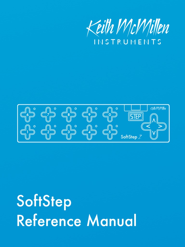 SoftStep Manual v2.01 | PDF | Usb | Mac Os