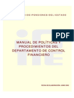 Manual de Proced - Depto. Control Financiero