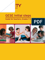 GESE Initial Steps - Guide For Teachers