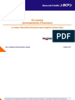 El Leasing La Mejor Alternativa Financiera - BCP