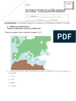 Evaluacion Griegos