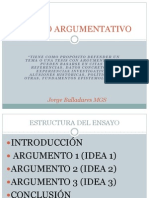 Ensayo Argumentativo