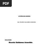 Acuñadura Minera r.galdames