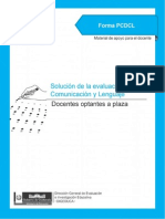 EVALUACION LENGUAJESolucion - Doc - Lec PDF
