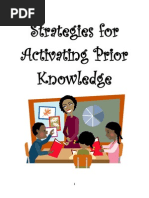 Strategies For Activating Prior Knowledge