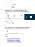 Módulo de Torsión