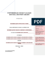 02.indicaciones Básicas en Las Tesis de Maestría o Doctorado UCV